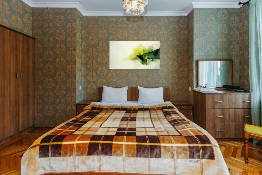 Azneft Royal Suite Apartment Sea View Bakoe Buitenkant foto