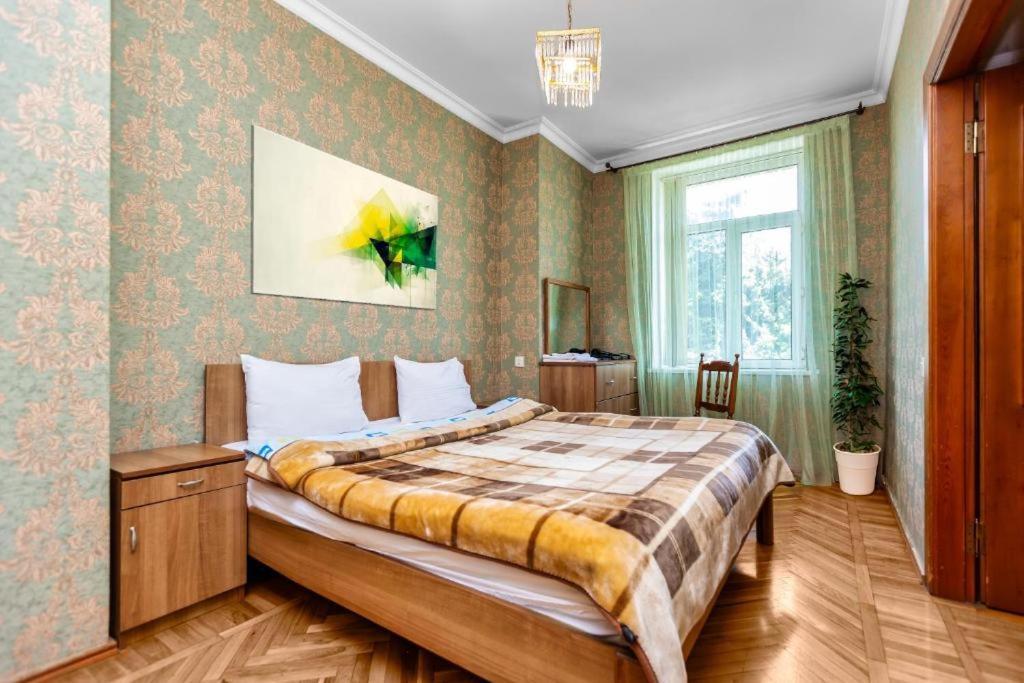 Azneft Royal Suite Apartment Sea View Bakoe Buitenkant foto