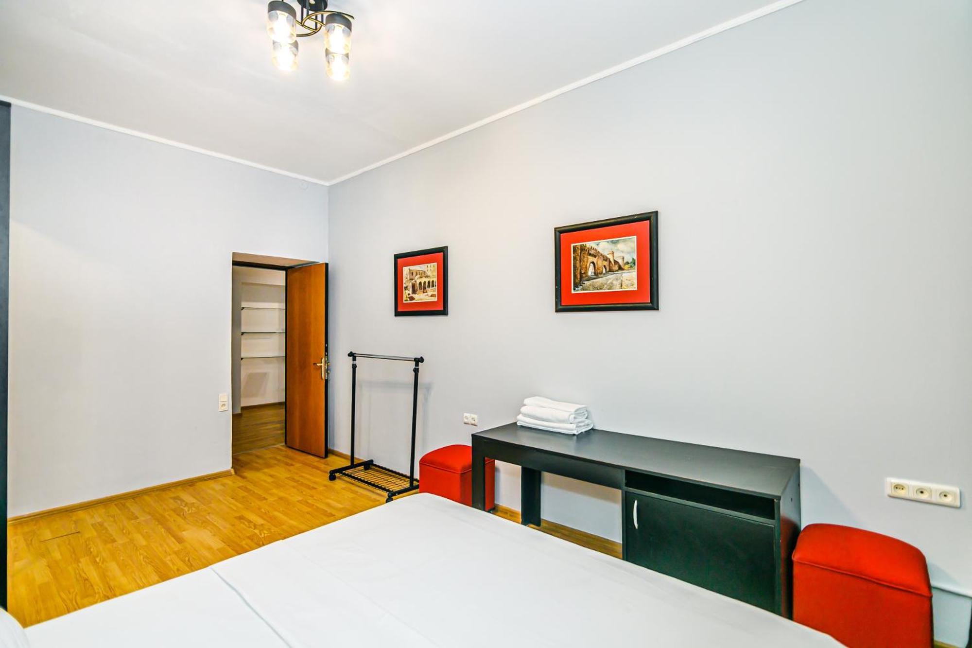 Azneft Royal Suite Apartment Sea View Bakoe Buitenkant foto