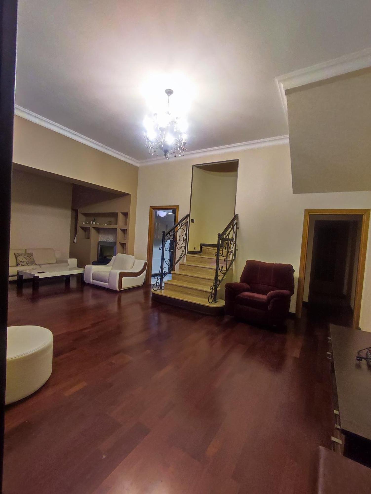 Azneft Royal Suite Apartment Sea View Bakoe Buitenkant foto