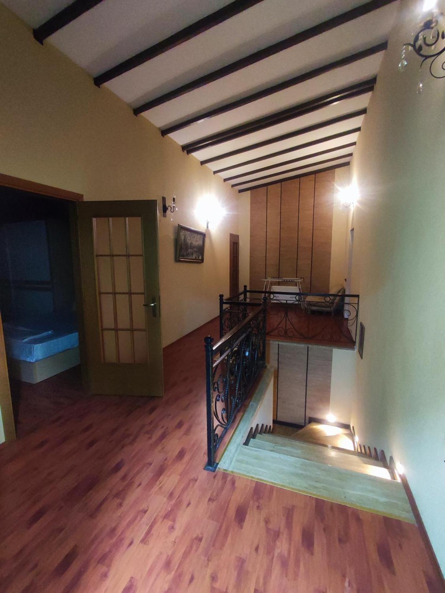 Azneft Royal Suite Apartment Sea View Bakoe Buitenkant foto