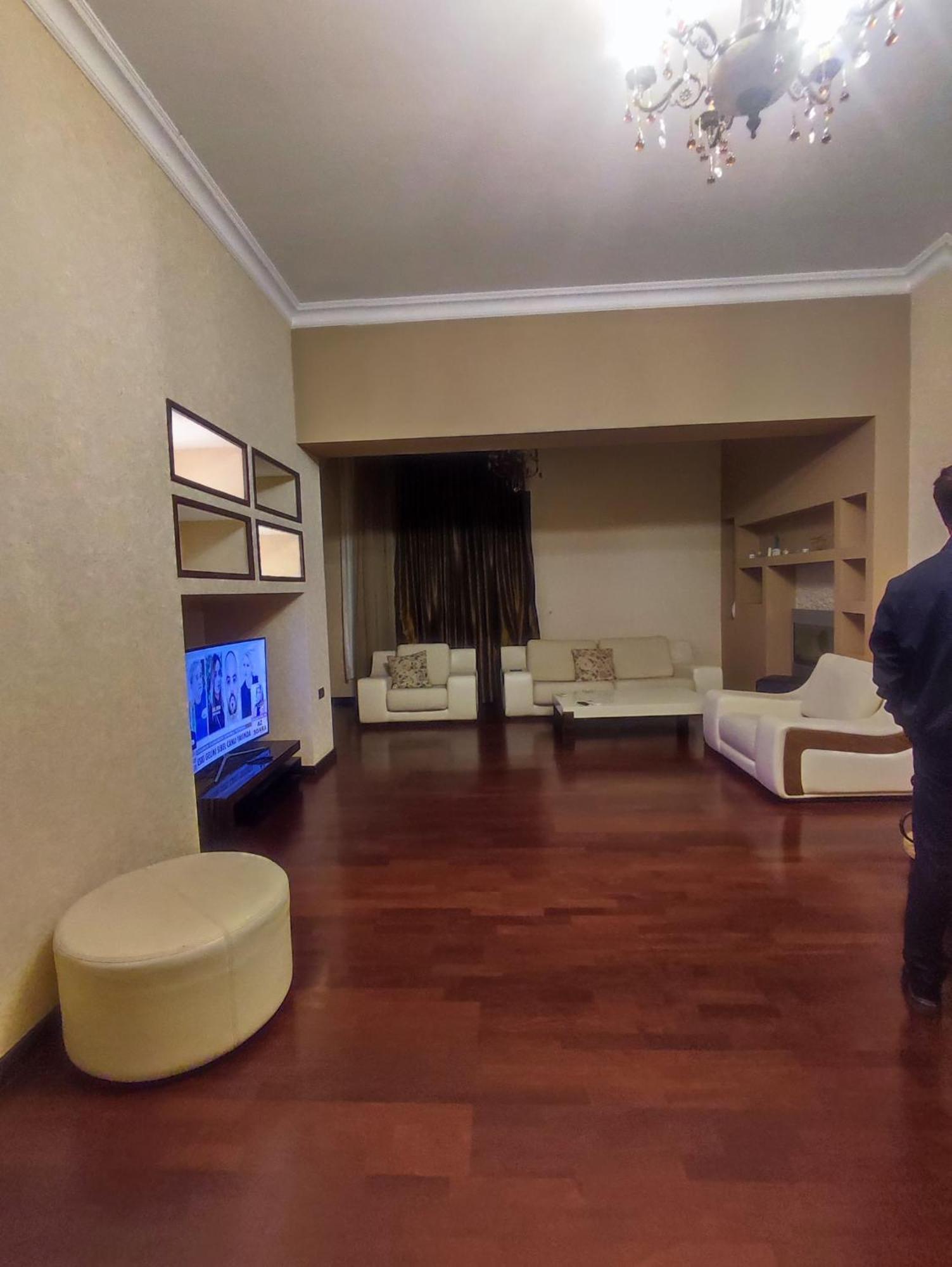 Azneft Royal Suite Apartment Sea View Bakoe Buitenkant foto