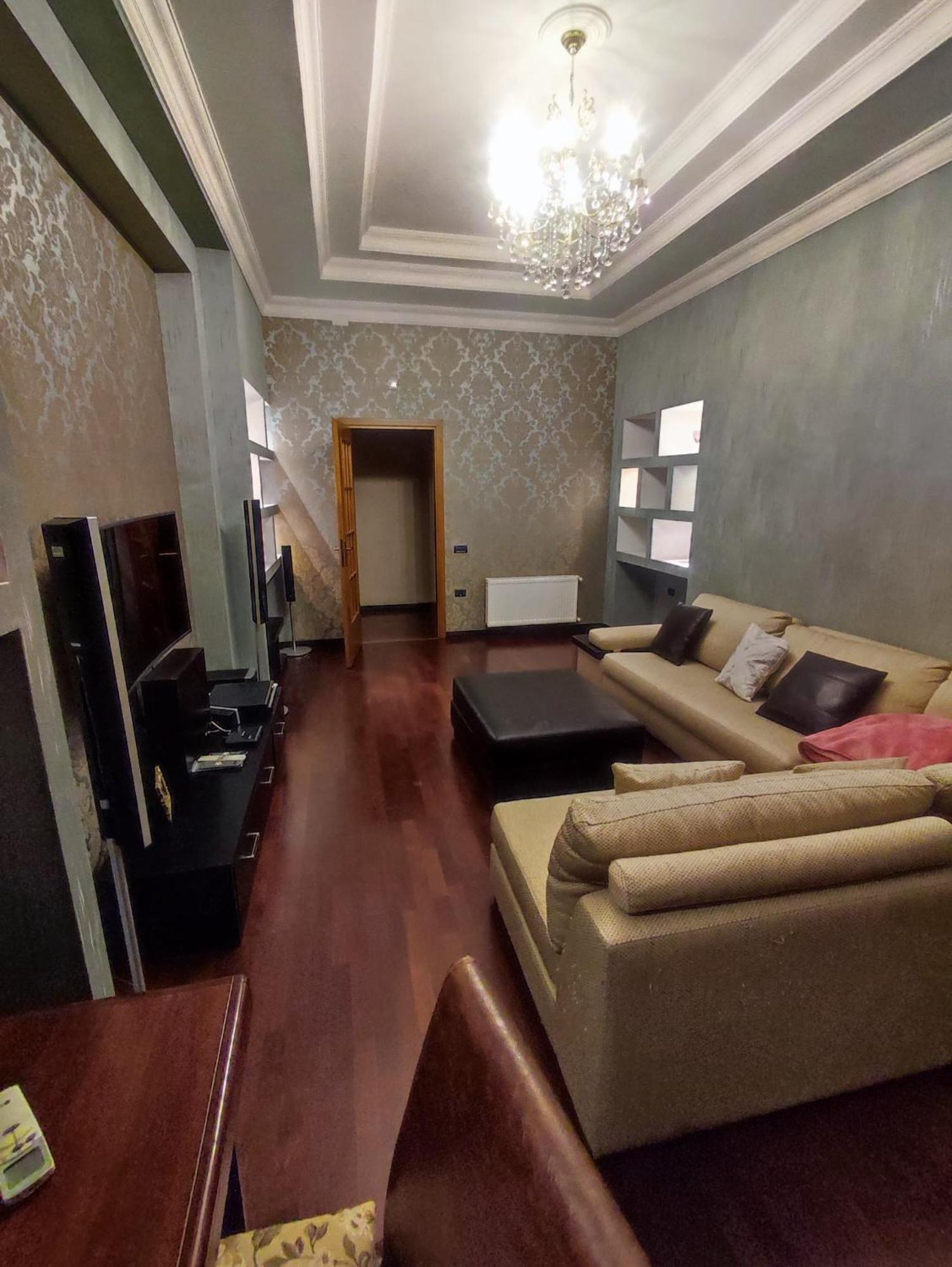 Azneft Royal Suite Apartment Sea View Bakoe Buitenkant foto
